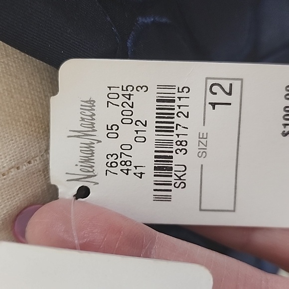 NEW Neiman Marcus Julia Jordan Polka Dot 1950 Tulle Fit &Flare Rockabilly Luxury - Picture 13 of 15